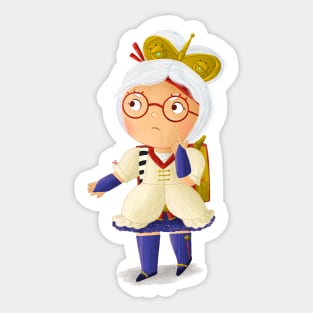 Purah Sticker